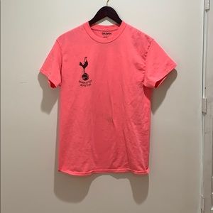 5/$20 Pink Tottenham Hotspur T-Shirt